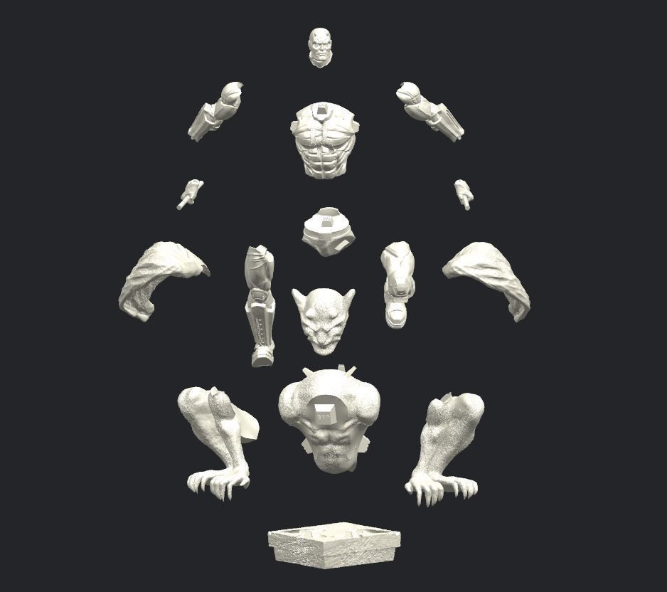 Daredevil Miniatures 3D Model Ready to Print 3D print model_6