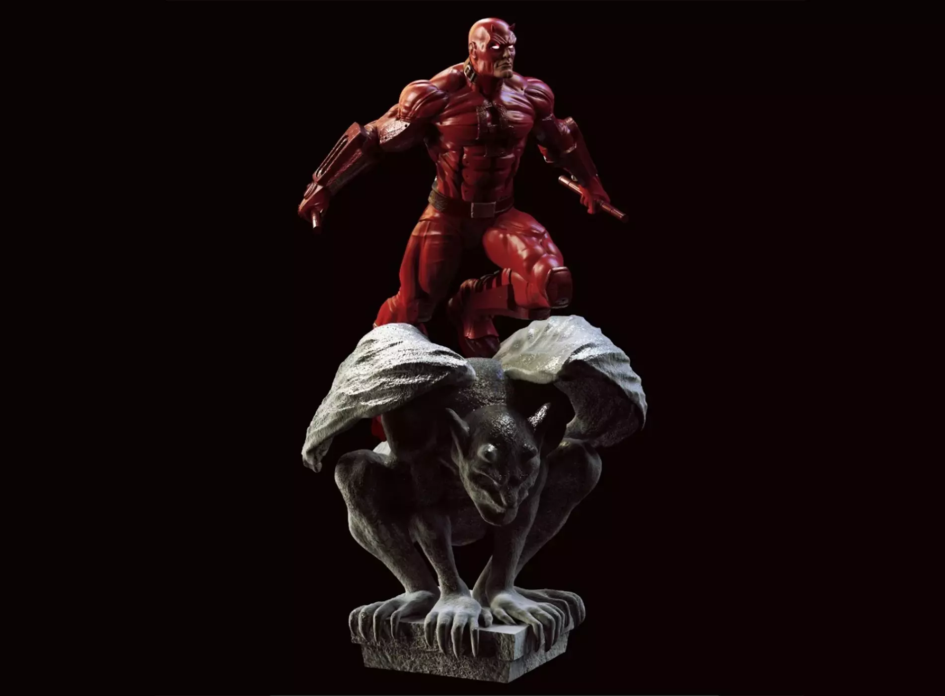 Daredevil Miniatures 3D Model Ready to Print 3D print model_0