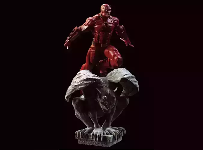 Daredevil Miniatures 3D Model Ready to Print