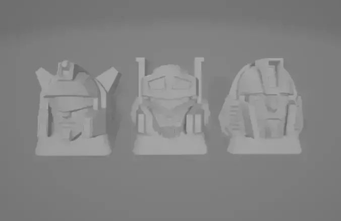 NEW KEYCAP TRANSFORMERS  - PACK 3