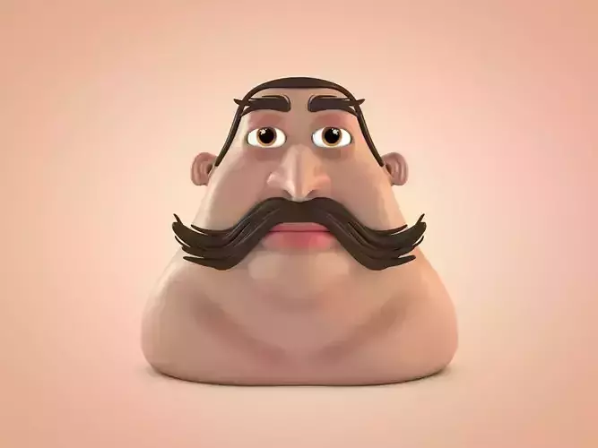 Mustache Boy