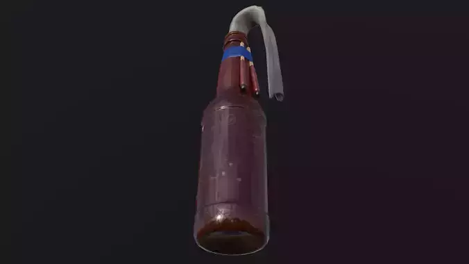Molotov cocktail