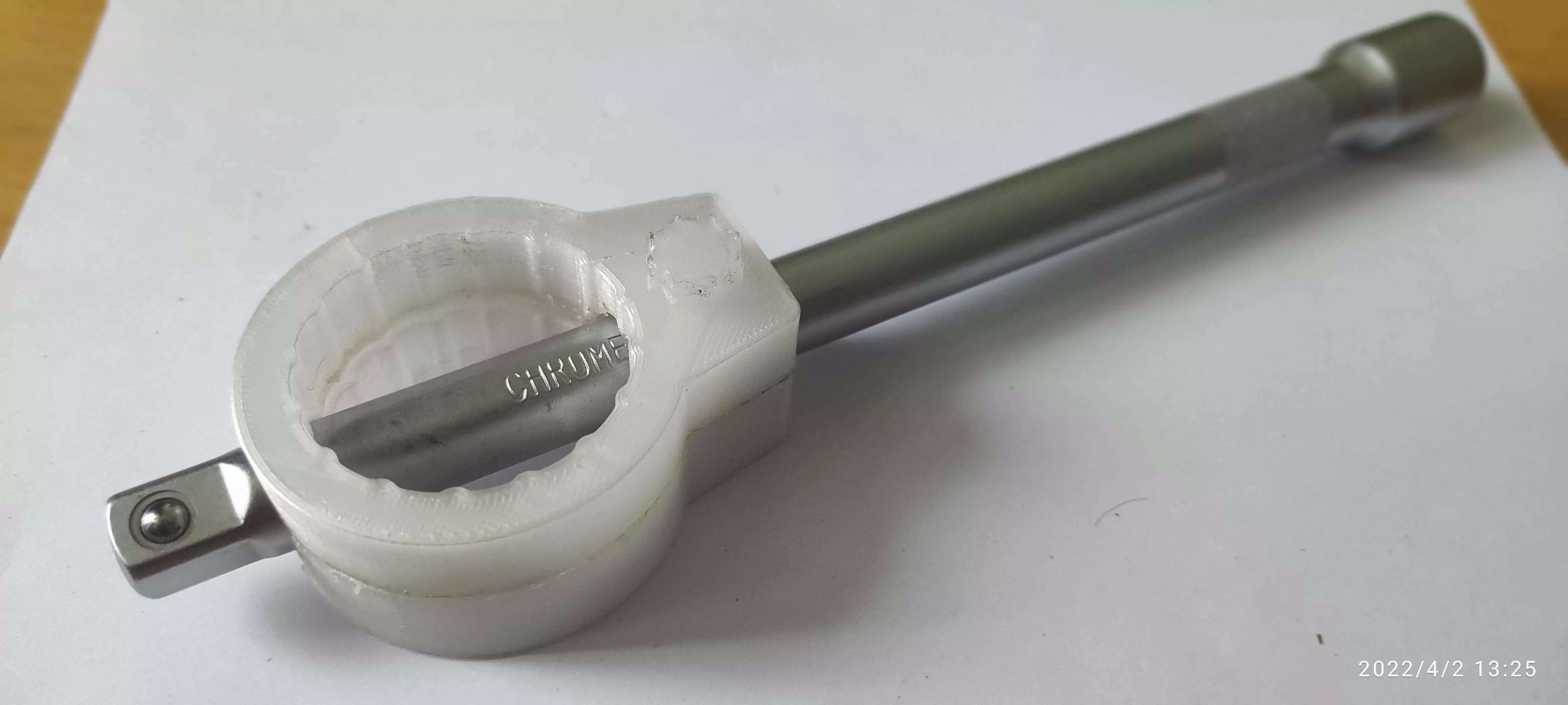 Bicycle bottom bracket wrench 3D print model