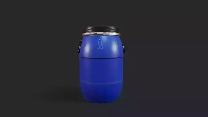 Plastic Barrel - Tutorial Included 