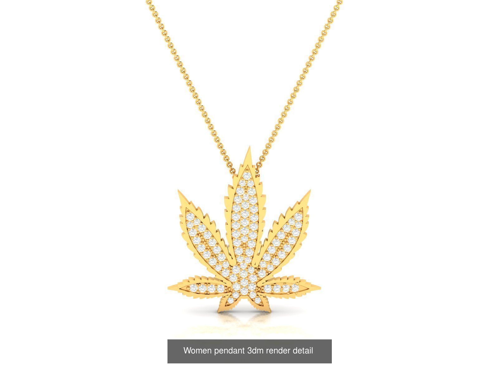 20 Women Pendant 3dm STL Render Detail Bulk Collection _13