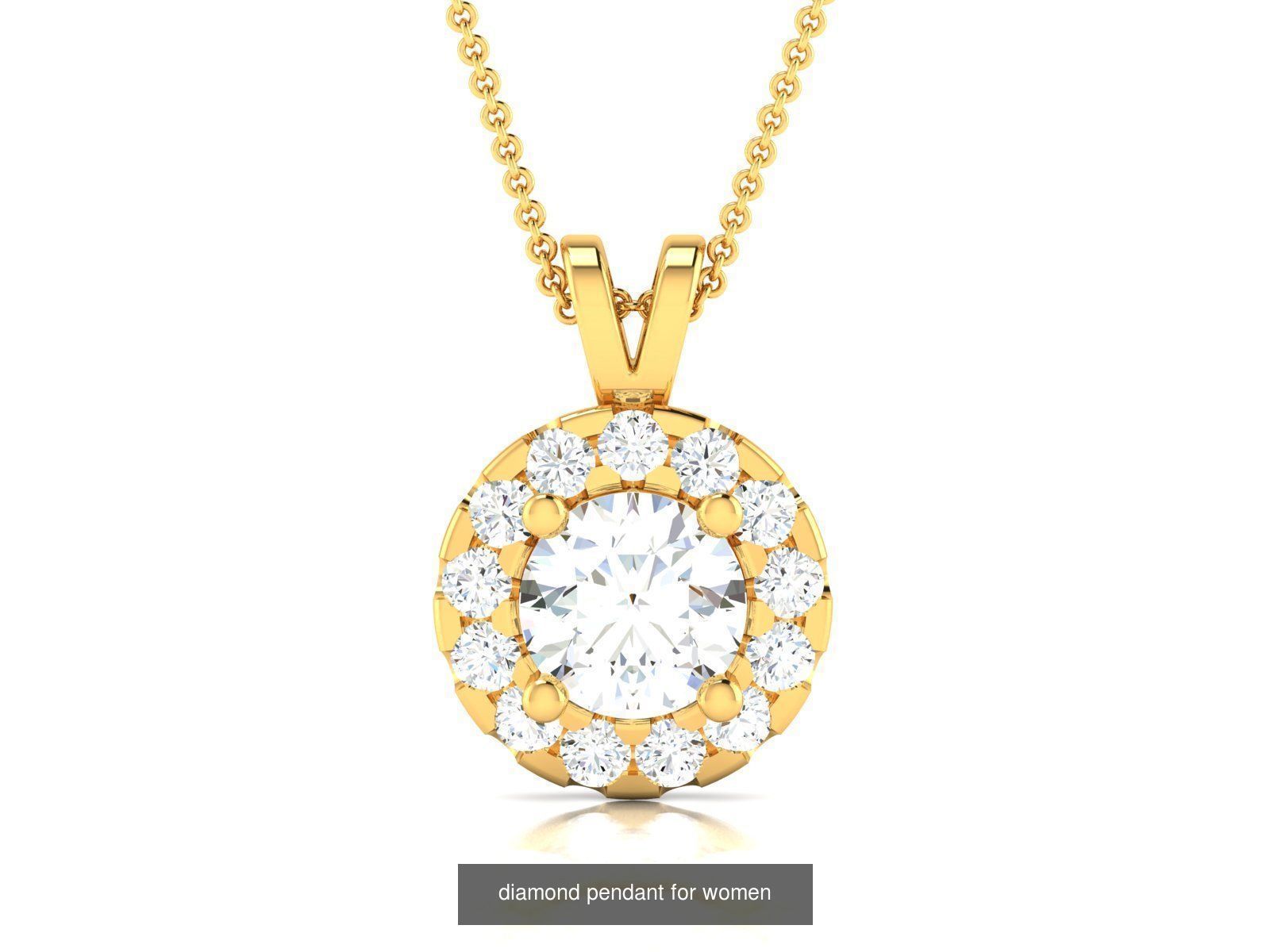 20 Women Pendant 3dm STL Render Detail Bulk Collection _17