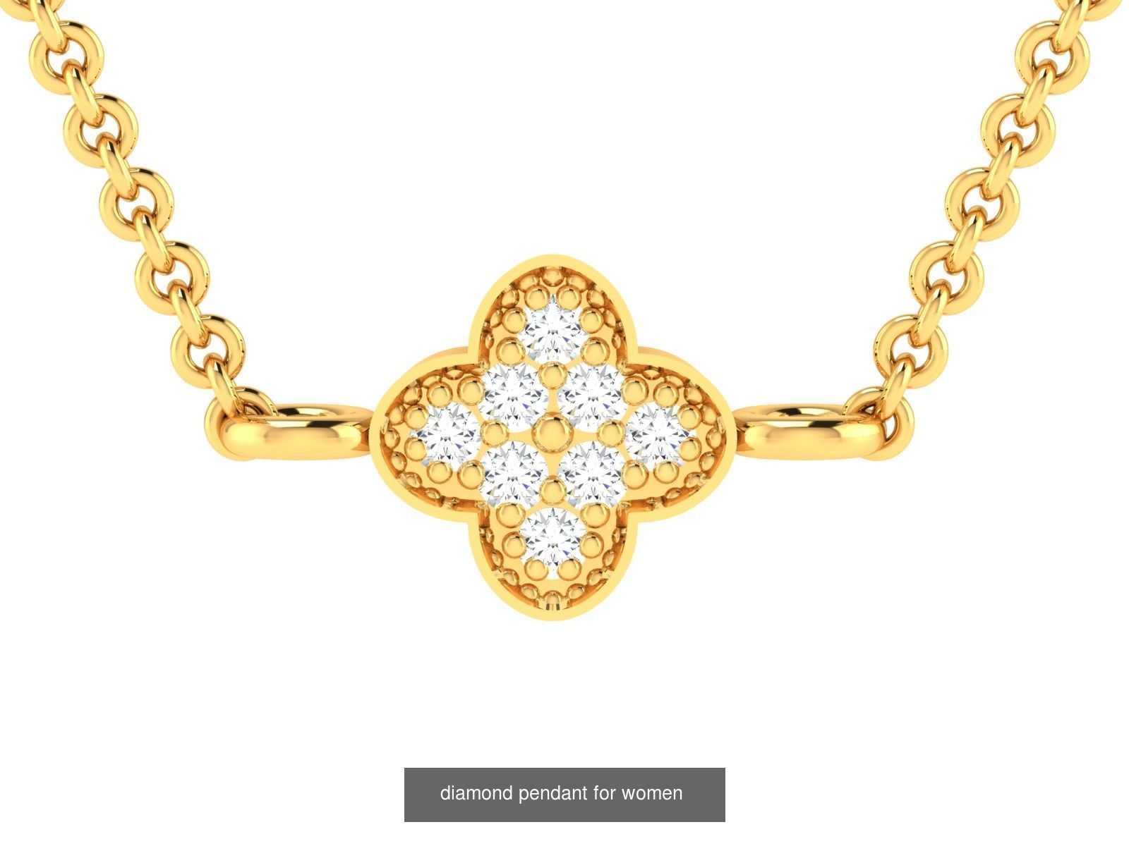 20 Women Pendant 3dm STL Render Detail Bulk Collection _16