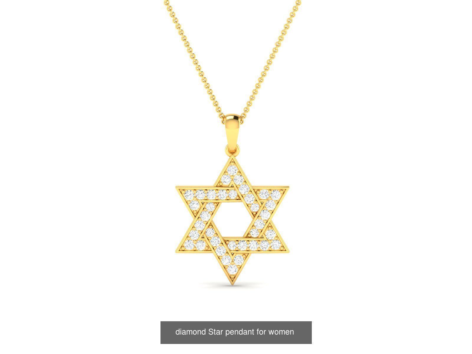 20 Women Pendant 3dm STL Render Detail Bulk Collection _18