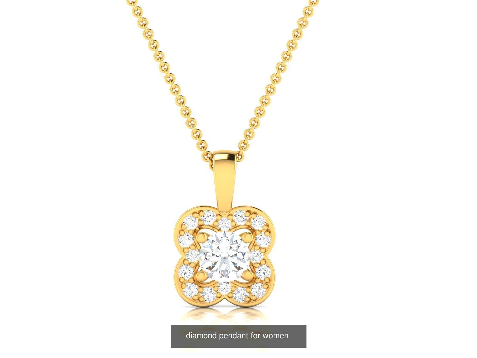 20 Women Pendant 3dm STL Render Detail Bulk Collection _23