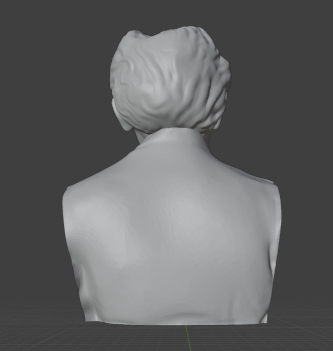 Leon Trotsky 3D print model_8