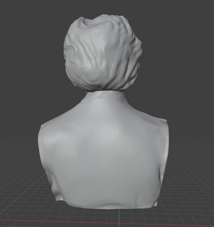 Leon Trotsky 3D print model_7