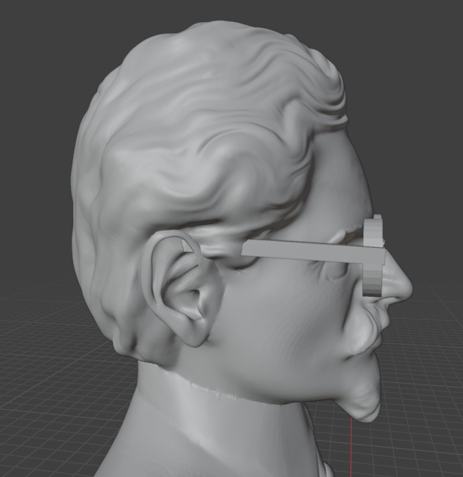 Leon Trotsky 3D print model_17