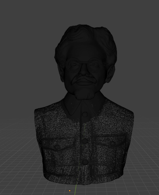 Leon Trotsky 3D print model_21