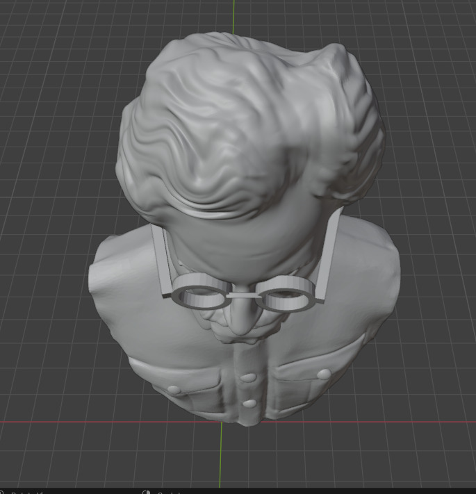 Leon Trotsky 3D print model_14