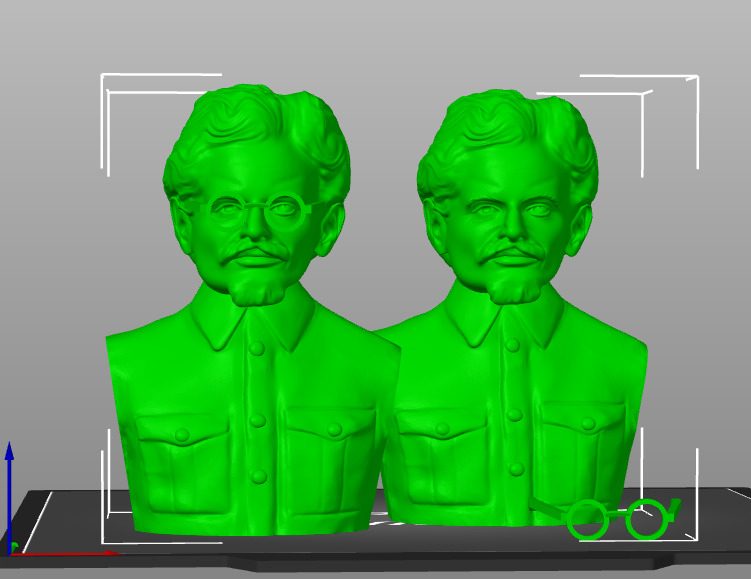 Leon Trotsky 3D print model_22
