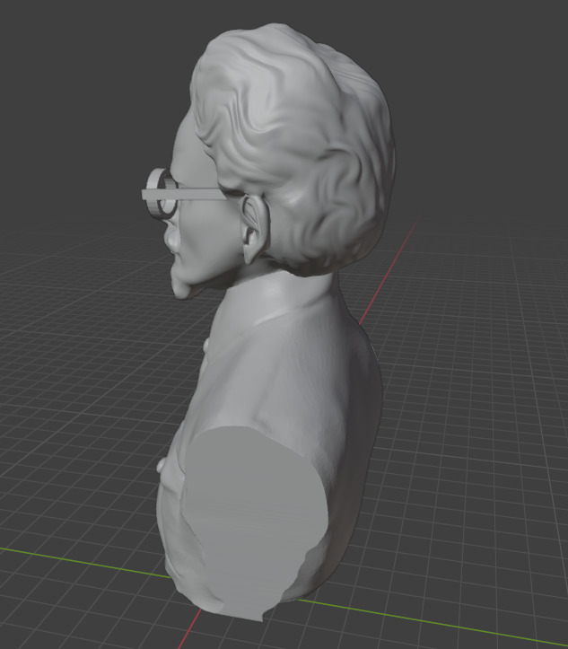 Leon Trotsky 3D print model_9