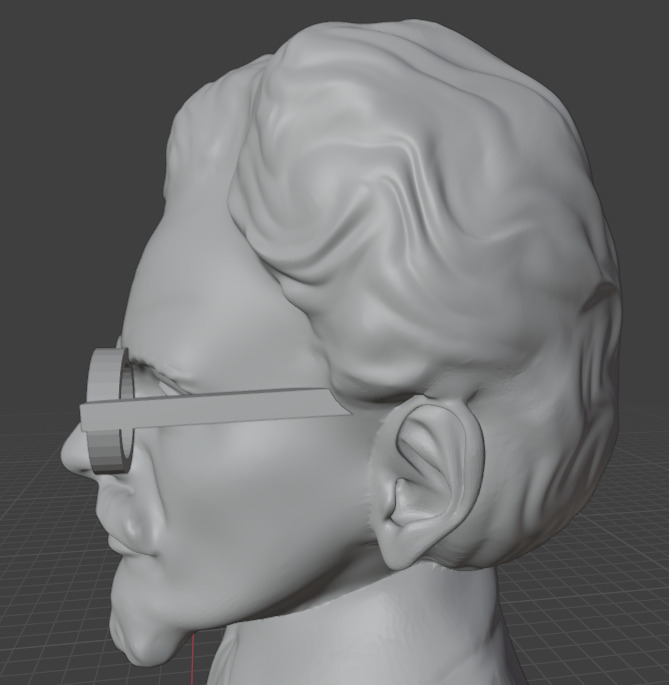 Leon Trotsky 3D print model_18