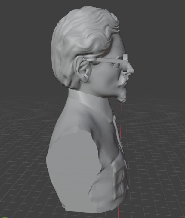 Leon Trotsky 3D print model_5