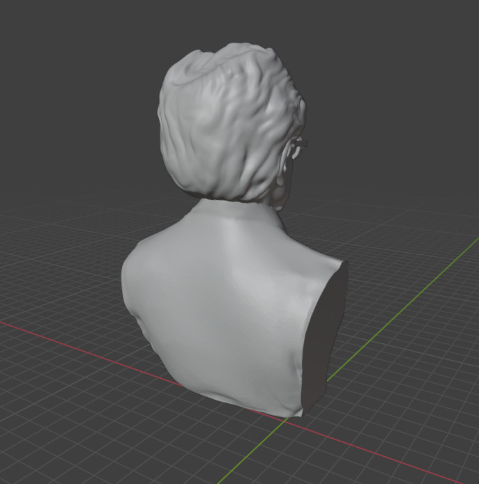 Leon Trotsky 3D print model_6