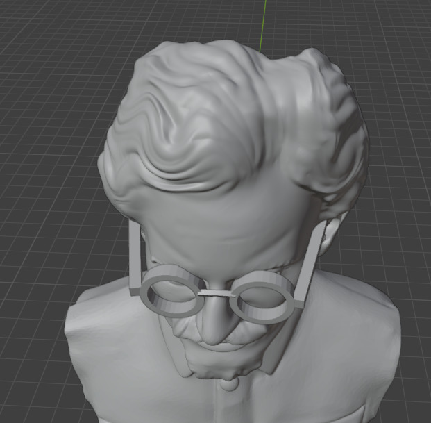 Leon Trotsky 3D print model_19