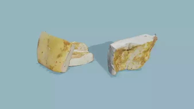 3D Scan Lard
