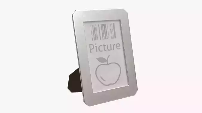 Picture frame with chamfered corners