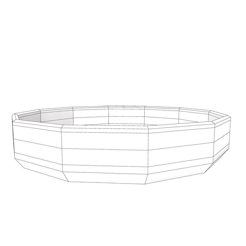 Petri dish 3d model  3D model_4