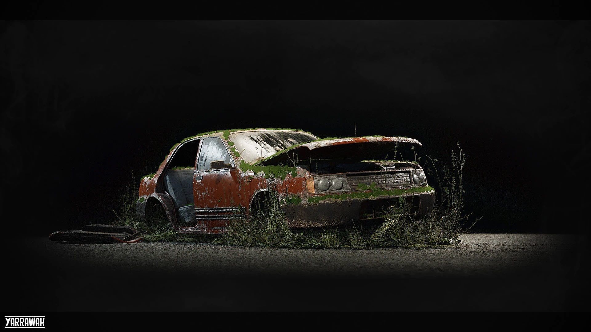 Apocalyptic Vehicle Collection - Premium UE4 UE5 Low-poly 3D model_7