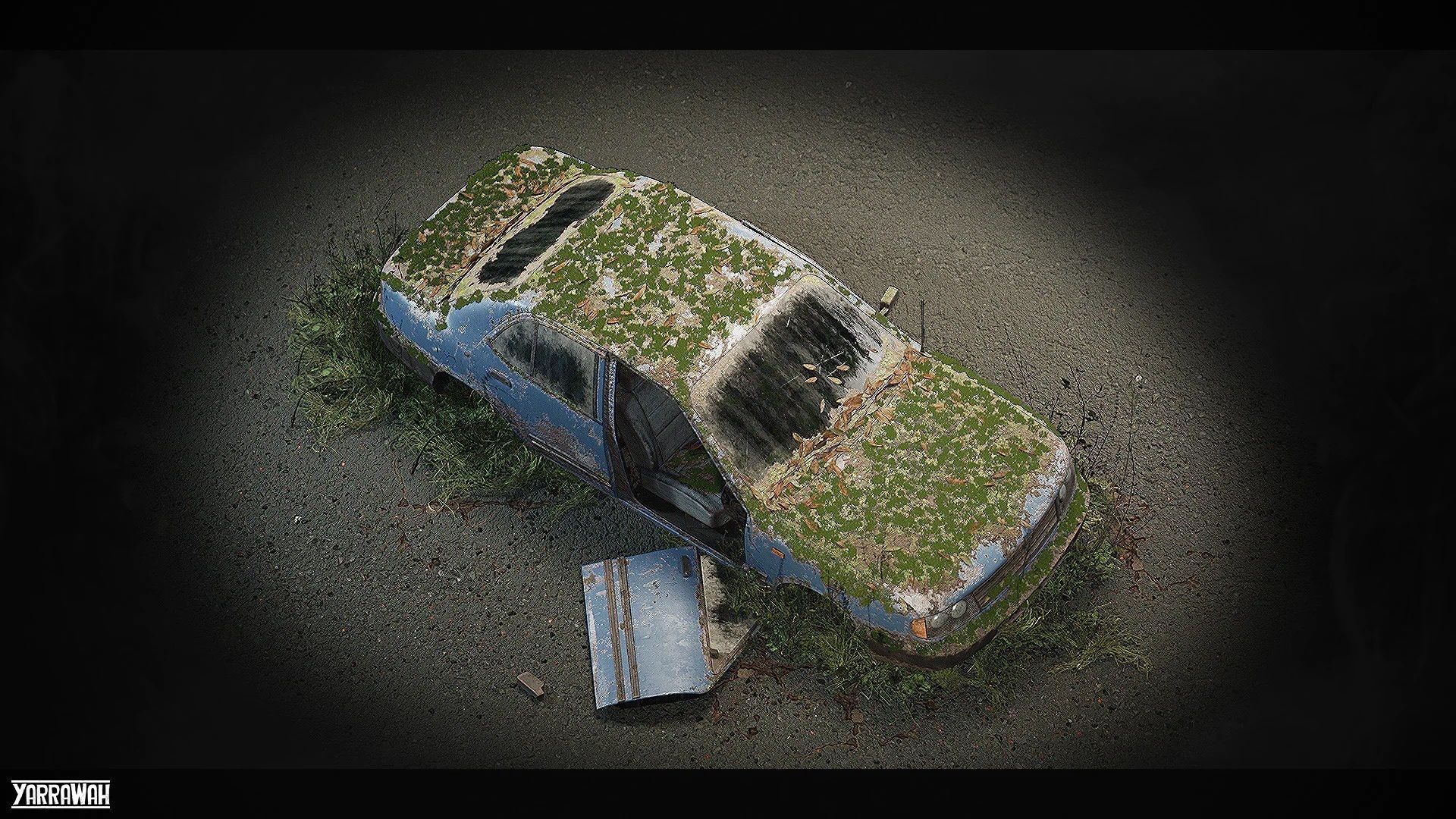 Apocalyptic Vehicle Collection - Premium UE4 UE5 Low-poly 3D model_20