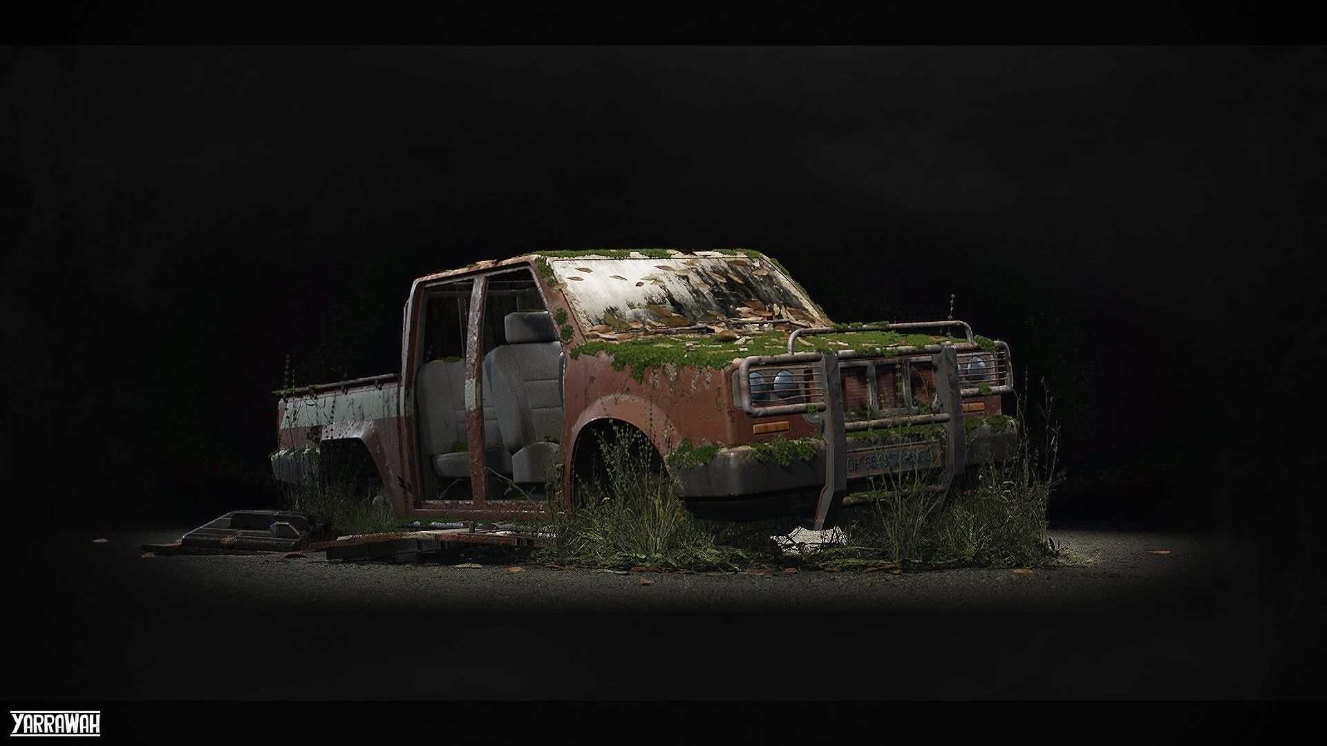 Apocalyptic Vehicle Collection - Premium UE4 UE5 Low-poly 3D model_25