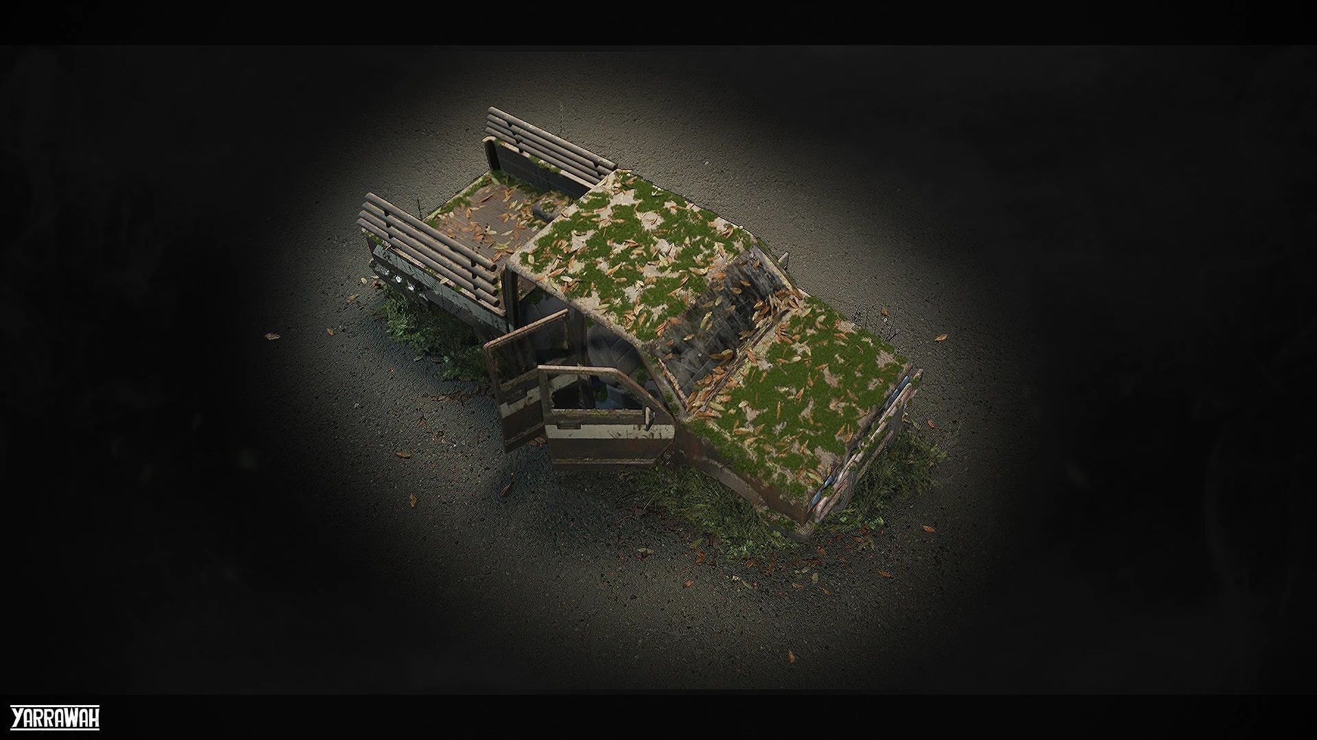 Apocalyptic Vehicle Collection - Premium UE4 UE5 Low-poly 3D model_11