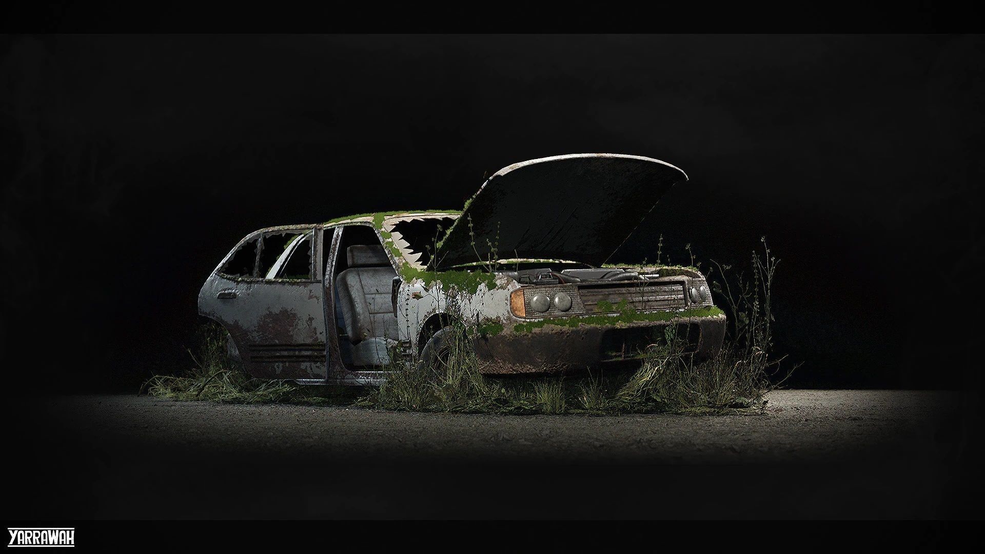 Apocalyptic Vehicle Collection - Premium UE4 UE5 Low-poly 3D model_2