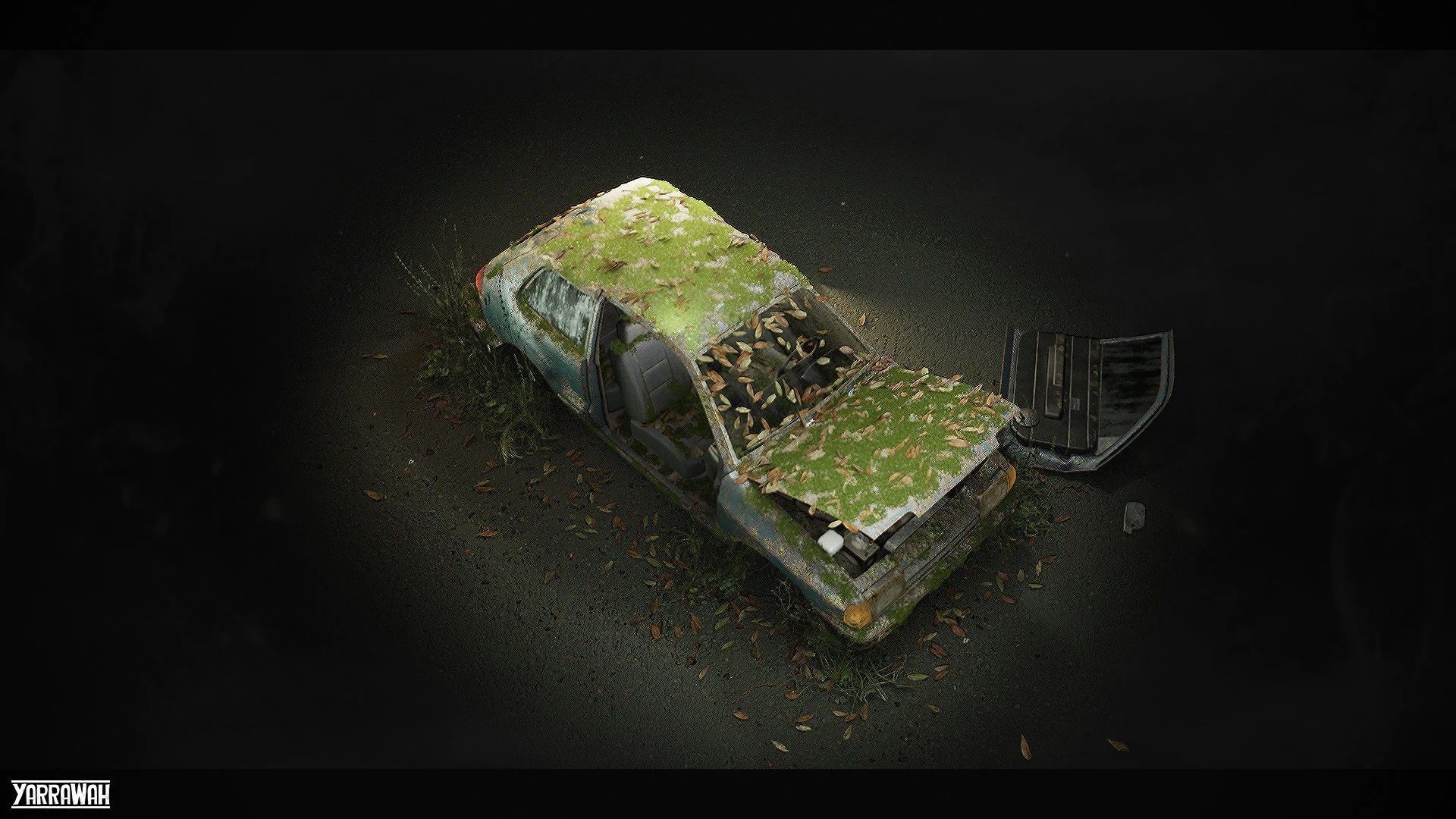 Apocalyptic Vehicle Collection - Premium UE4 UE5 Low-poly 3D model_26