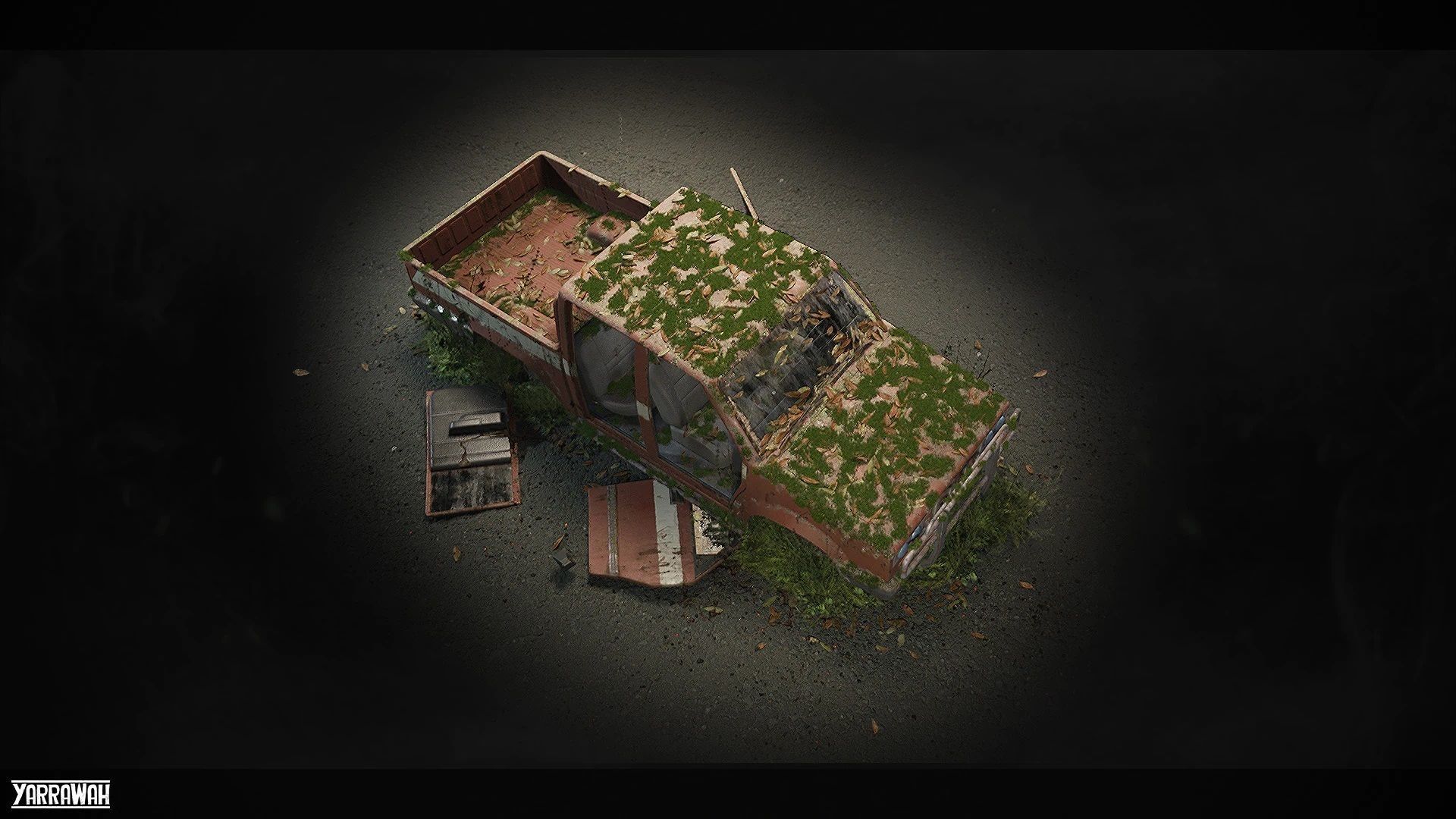 Apocalyptic Vehicle Collection - Premium UE4 UE5 Low-poly 3D model_15