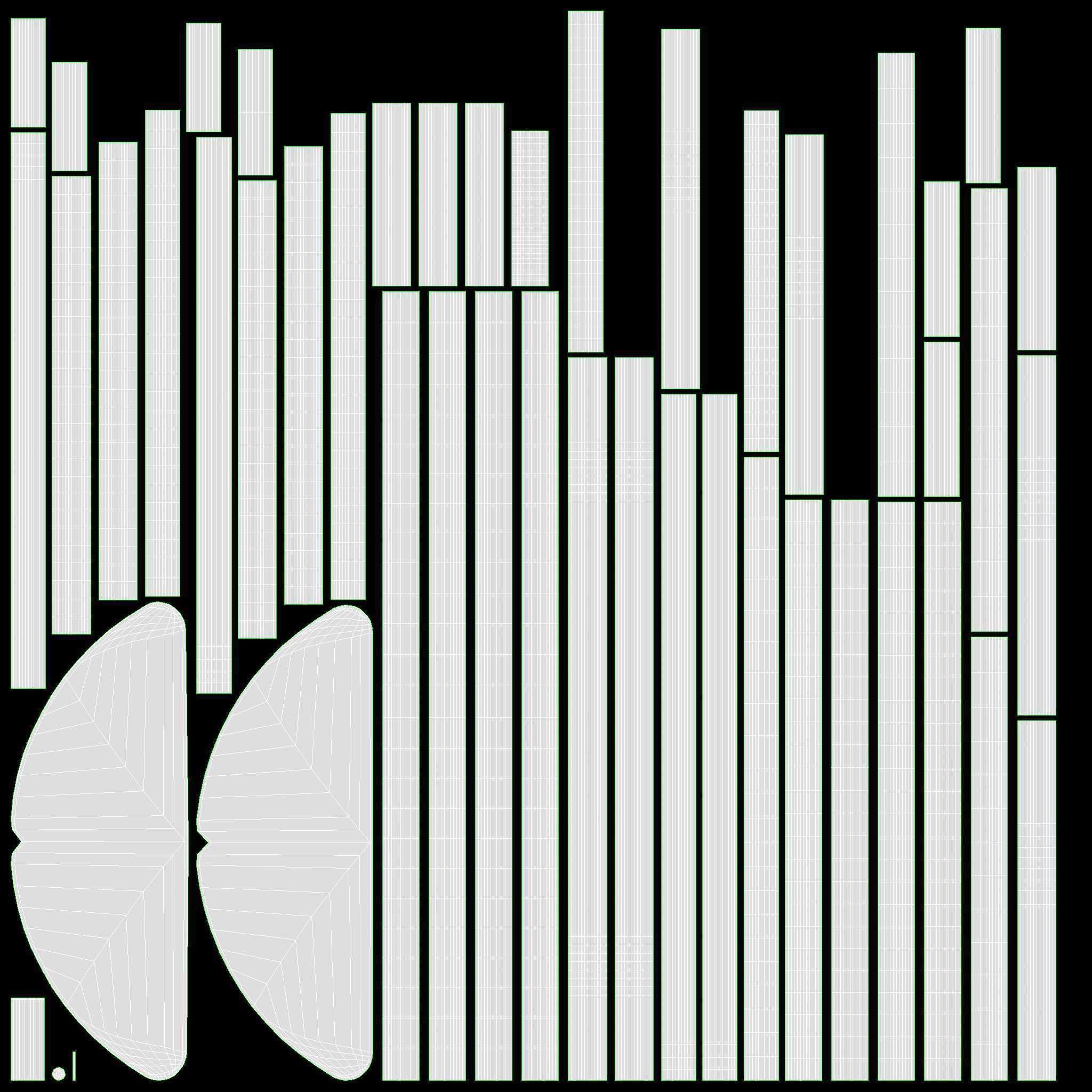 Outdoor playground helicopter 3D model_10