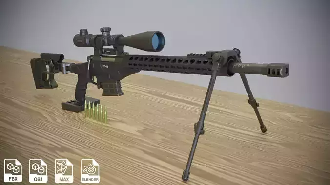 Sabatti ST 18 Sniper Rifle