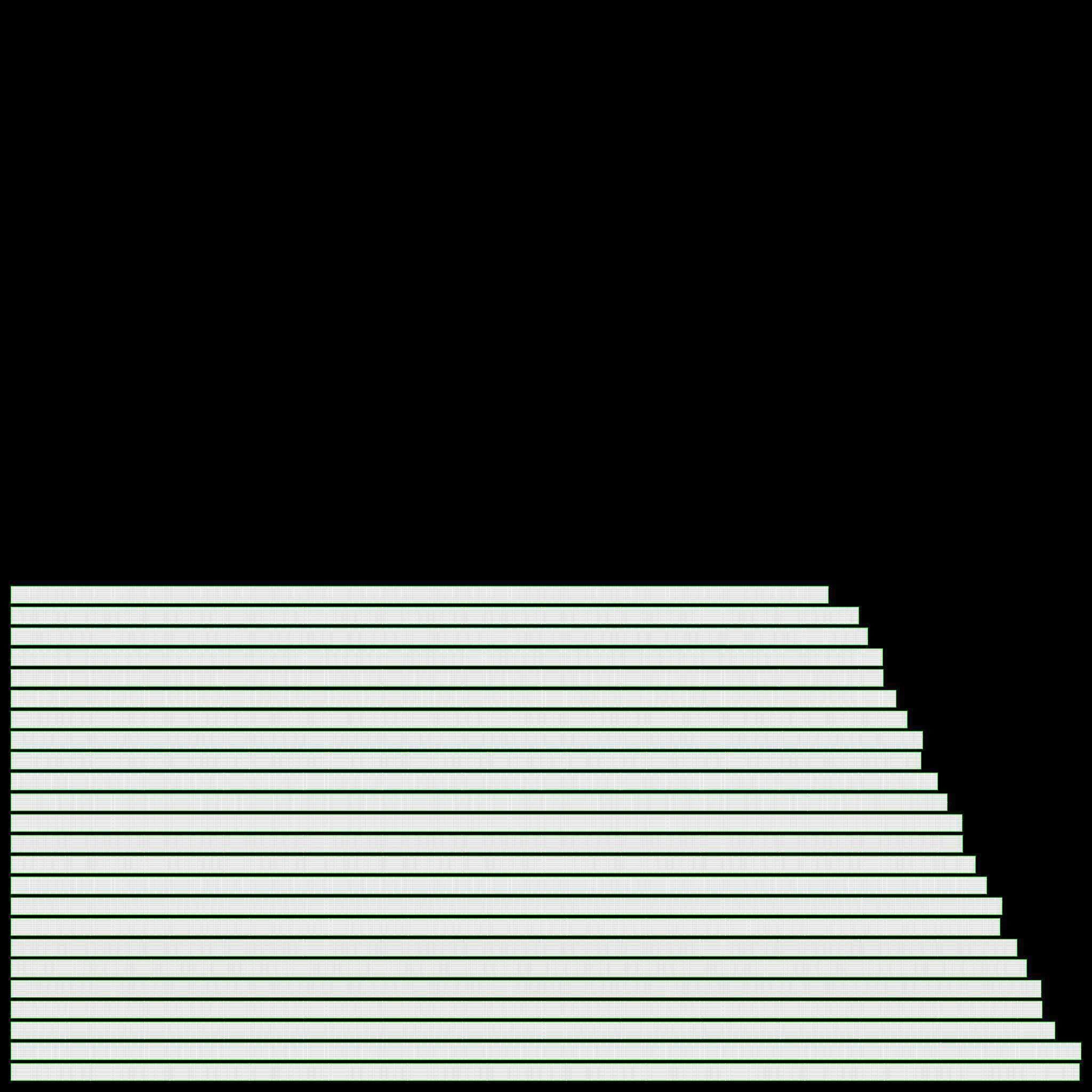 Bamboo Sushi mat 3D model_9