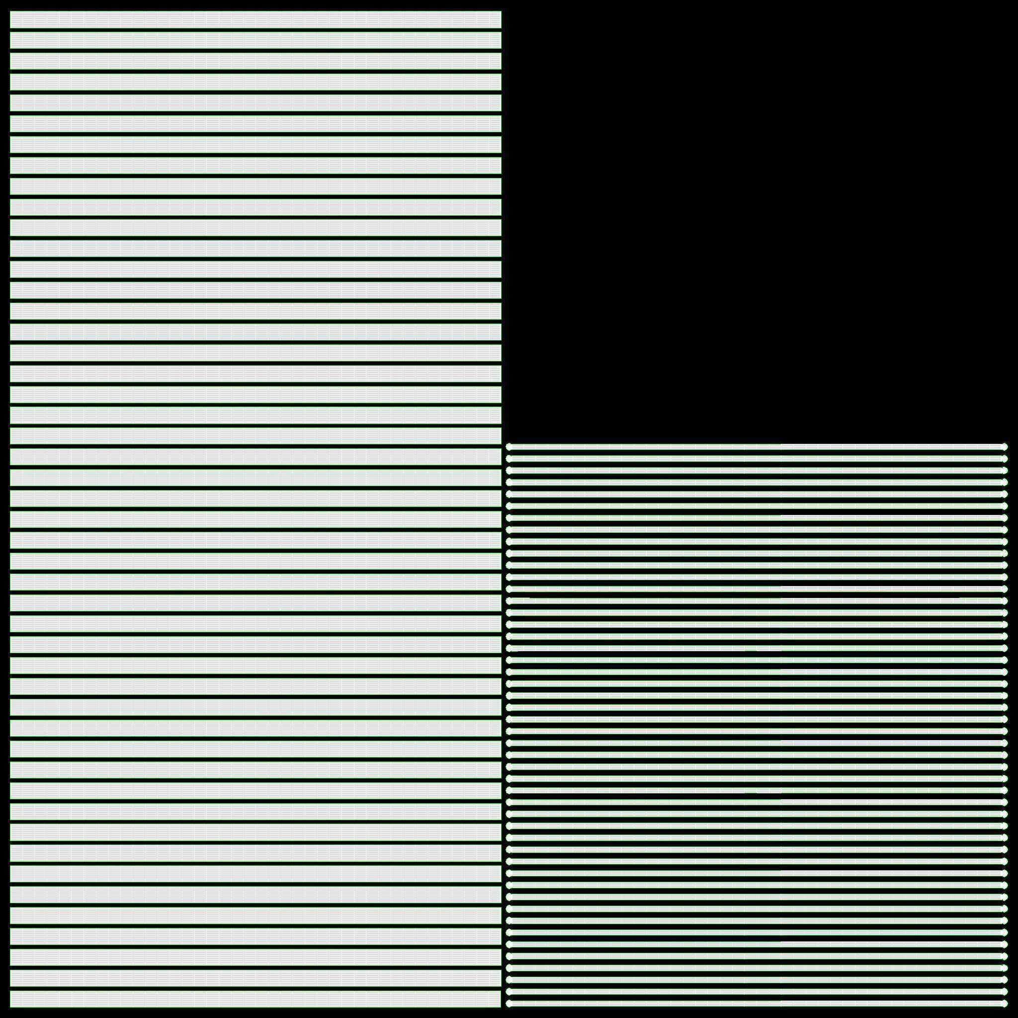 Bamboo Sushi mat 3D model_10