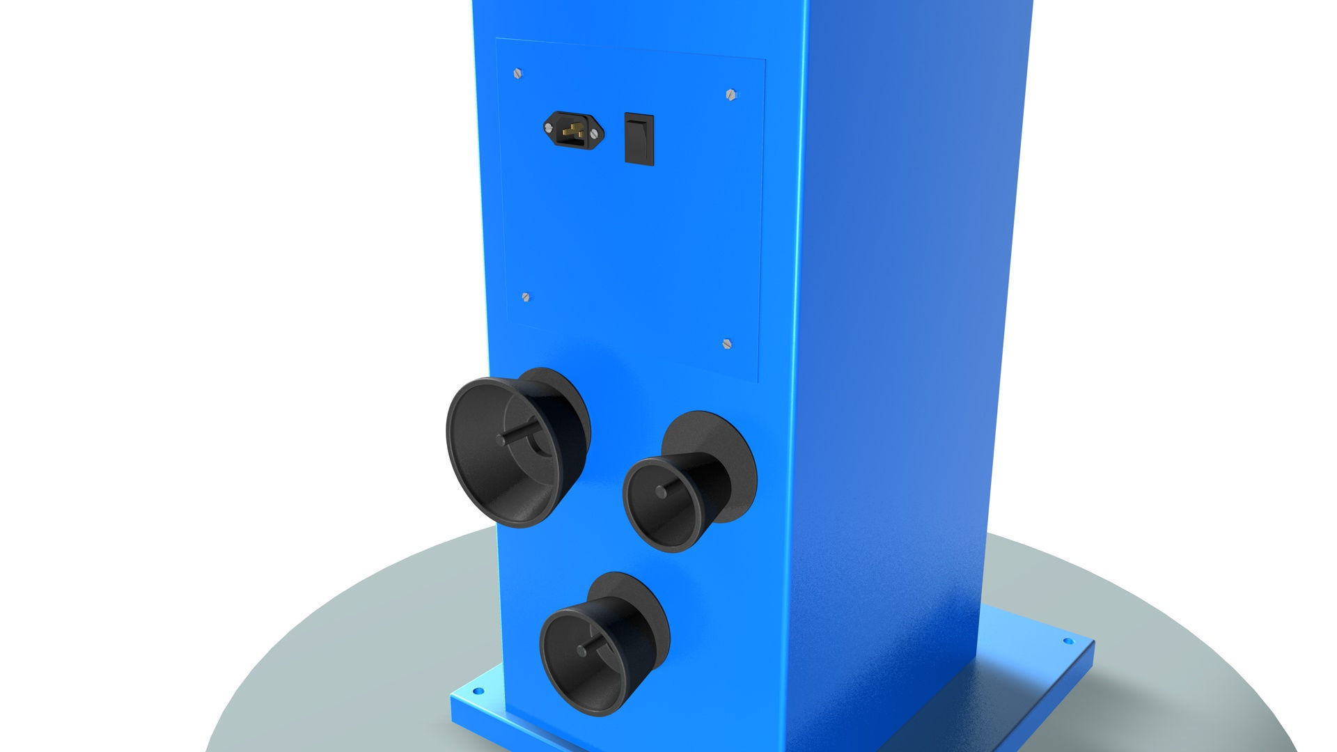 Wheel Balancer  3D model_4