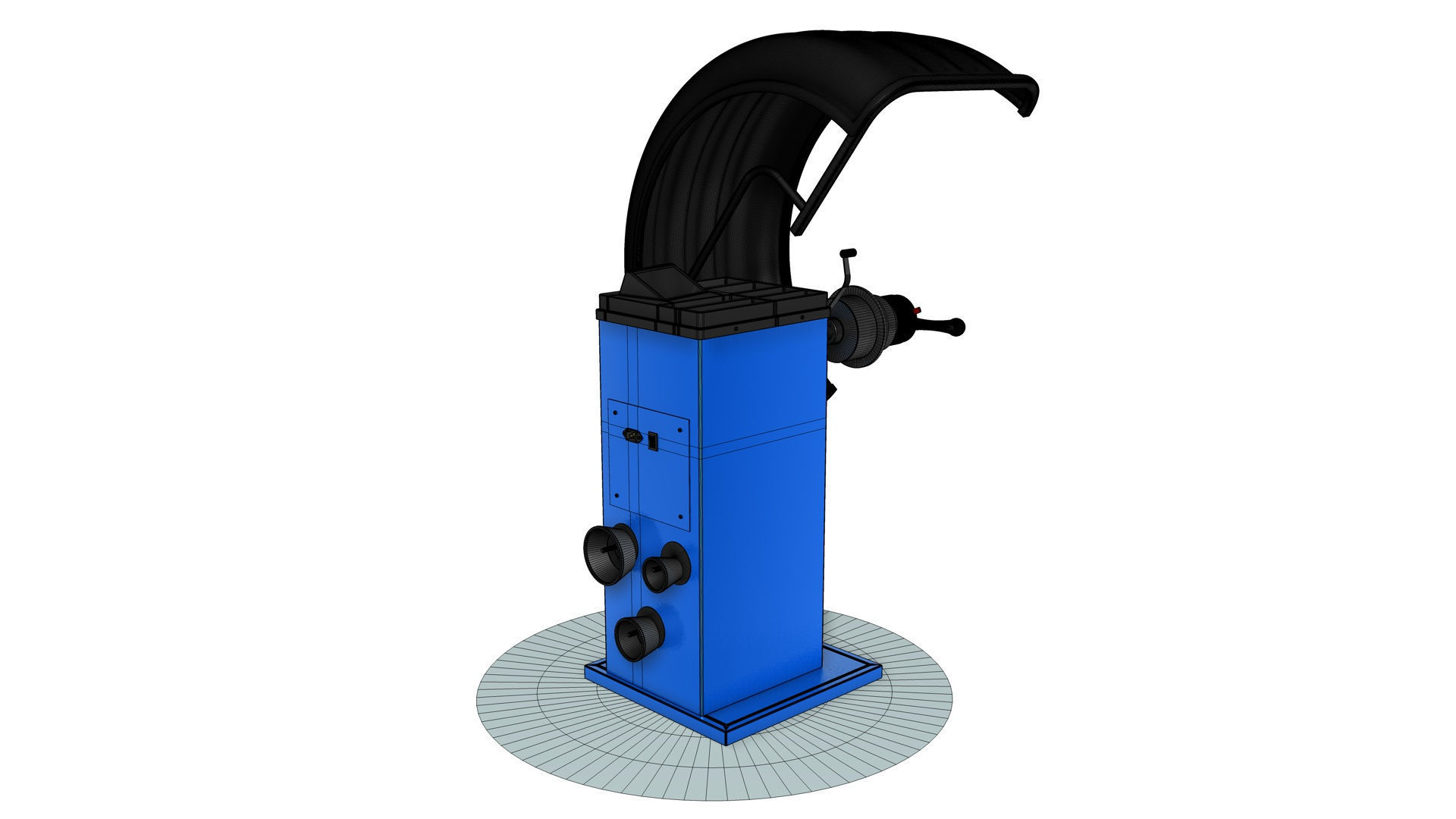 Wheel Balancer  3D model_7