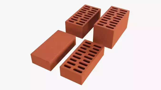 Clay bricks 4 types