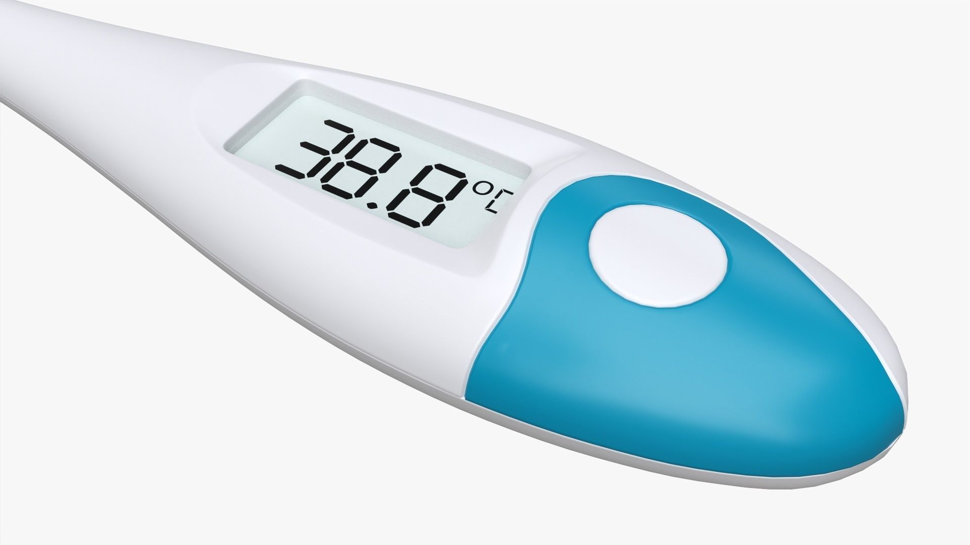 Thermometer digital 02 3D model_2