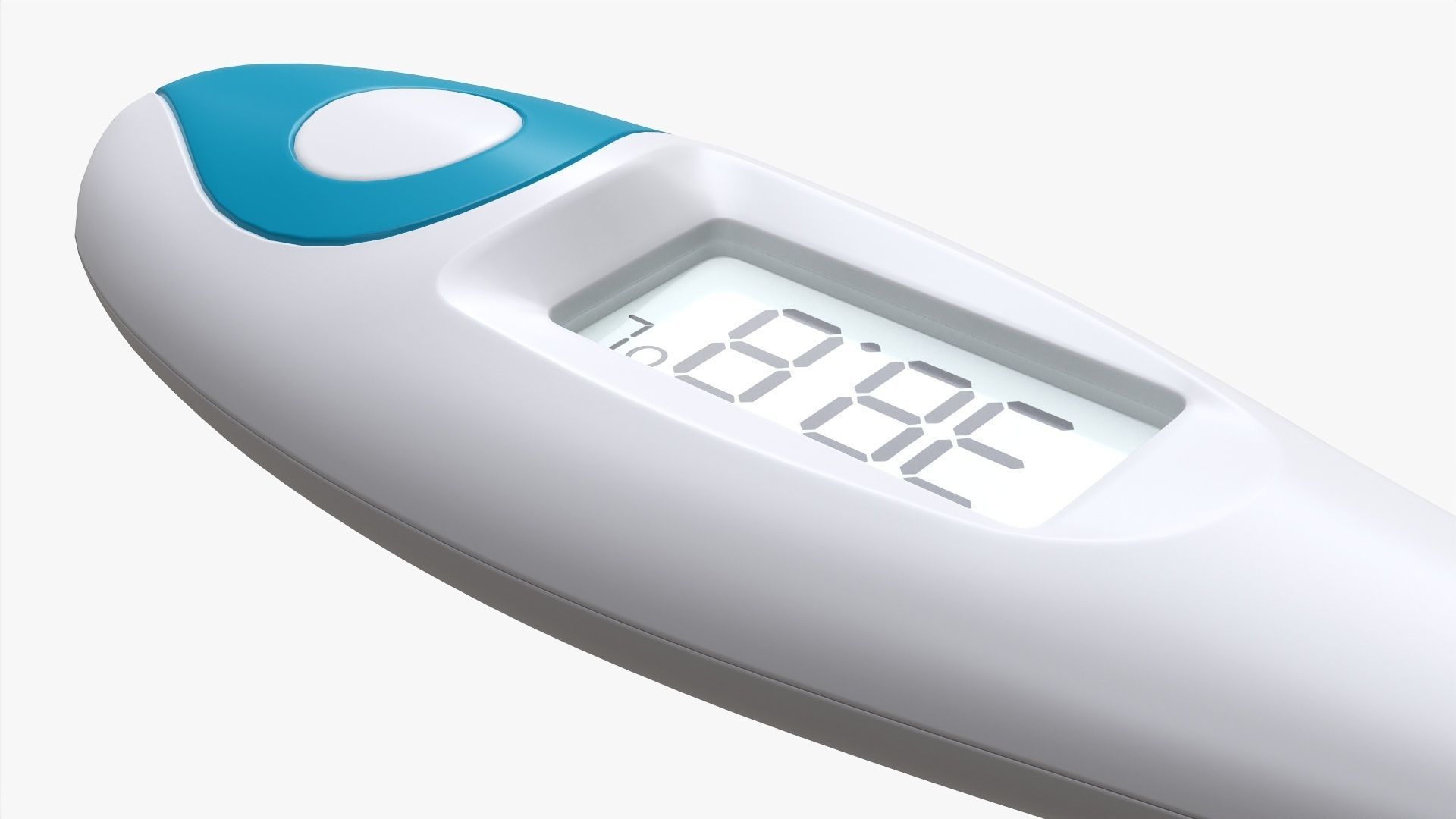 Thermometer digital 02 3D model_4