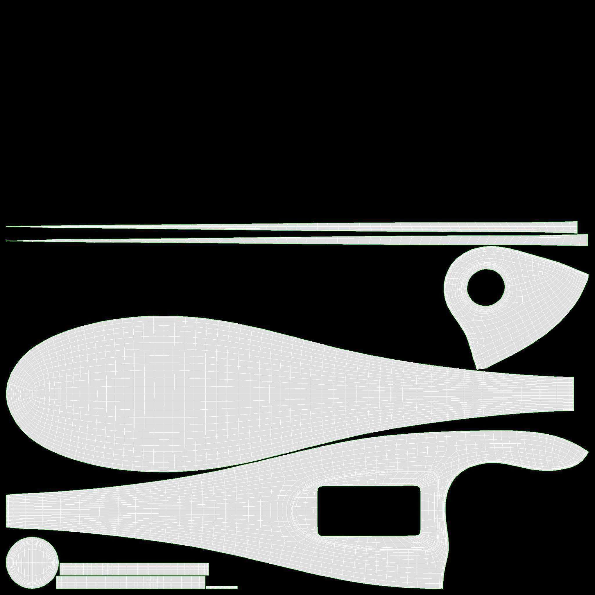 Thermometer digital 02 3D model_10