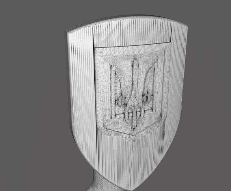 The Motherland Monument in  Kyiv Ukraine 3D print model_30