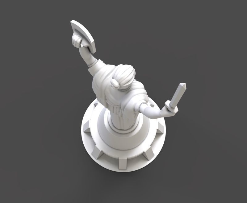 The Motherland Monument in  Kyiv Ukraine 3D print model_19