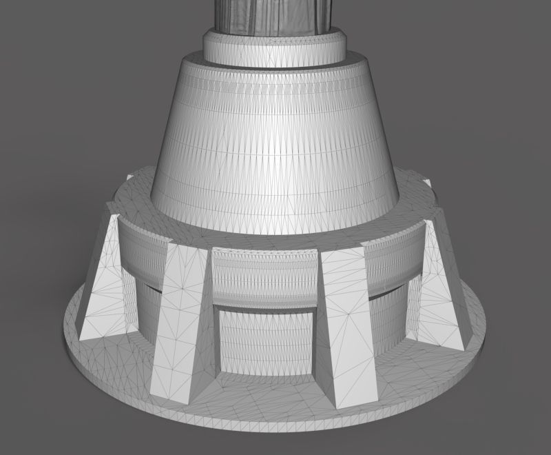 The Motherland Monument in  Kyiv Ukraine 3D print model_31