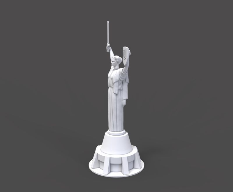 The Motherland Monument in  Kyiv Ukraine 3D print model_13