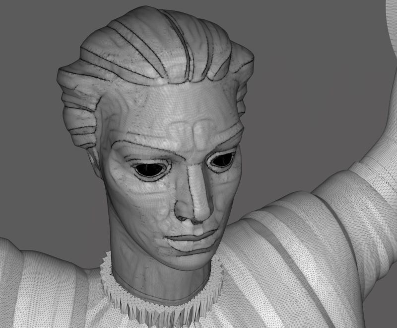 The Motherland Monument in  Kyiv Ukraine 3D print model_29