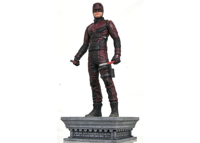 Marvel Daredevil Statues 3D Model Ready to Print 3D print model